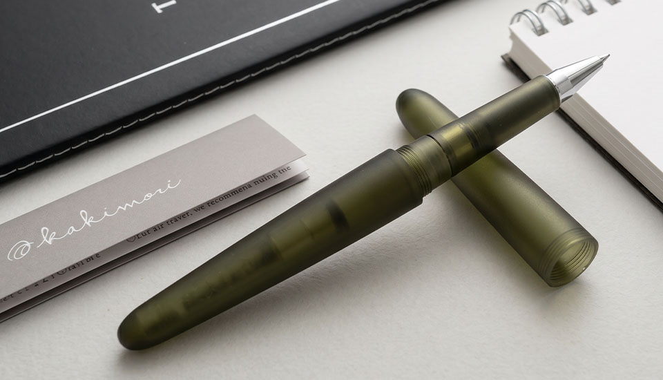 kakimori roller frosted - green